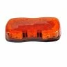 bus taxi Amber Car Roof Mini Warning Light Bar