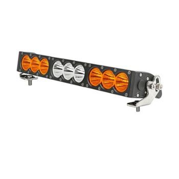 نوار نور LED آفرود کهربایی سفید 90 واتی