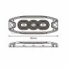24v high power Mini LED Strobe Light
