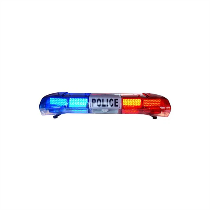 قرمز آبی 0. نوار چراغ هشدار خودرو F5 25W
