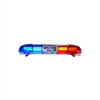 Red Blue 0.25W F5 Vehicle Warning Light Bar