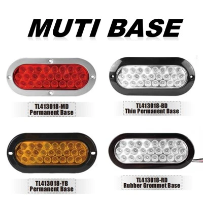 LED Truck Tail Light Side Brake Reverse Running Lamp For Driving For Trailer Offroad Vehicle Accessories suppliers
